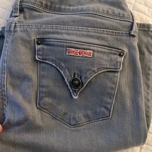 Hudson jeans, light gray, size 27